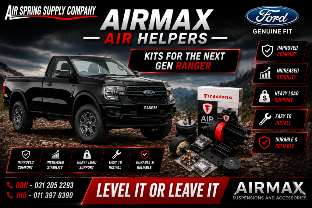 Airmax Air Helper Kits for Next Gen Ford.