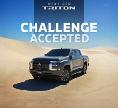 The Next-Generation Mitsubishi Triton Accepts the Overlanding Challenge at CMH Mitsubishi Menlyn