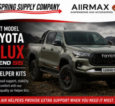 Why Airmax Air Helper Air Springs – The Ultimate Suspension Upgrade for the New Toyota Hilux Travo N90 & Legend 55