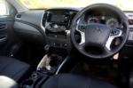 Off-road Test: Mitsubishi Triton Console Dashboard Off-road Test: Mitsubishi Triton Console Dashboard