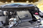 Off-road Test: Mitsubishi Triton Engine Off-road Test: Mitsubishi Triton Engine