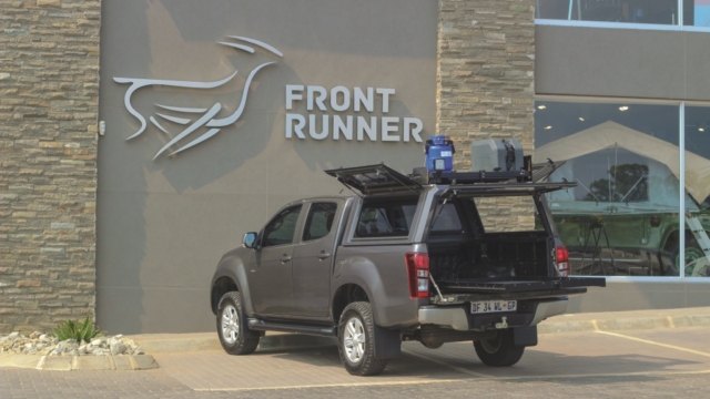 Front Runner Isuzu Back Front Runner Isuzu Back