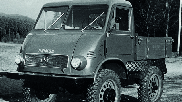 Unimog U25, Baureihe 401