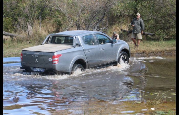 Botswana Dust & Glory: Easily done Botswana Dust & Glory: Easily done