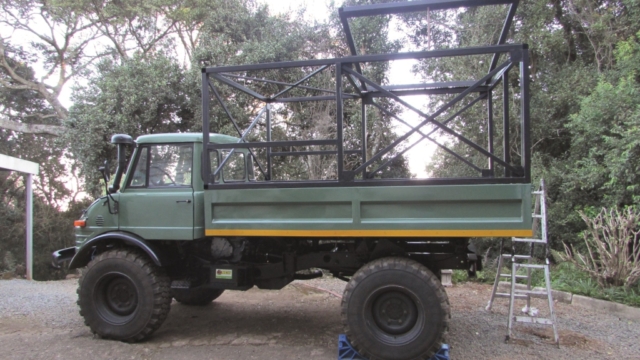 Reader DIY: Unimog Camper Reader DIY: Unimog Camper