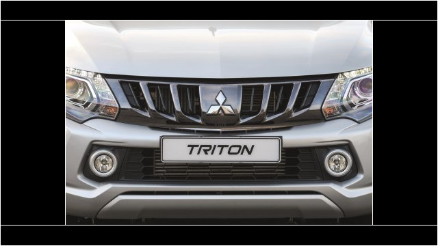 Model Update: Mitsubishi Triton Model Update: Mitsubishi Triton