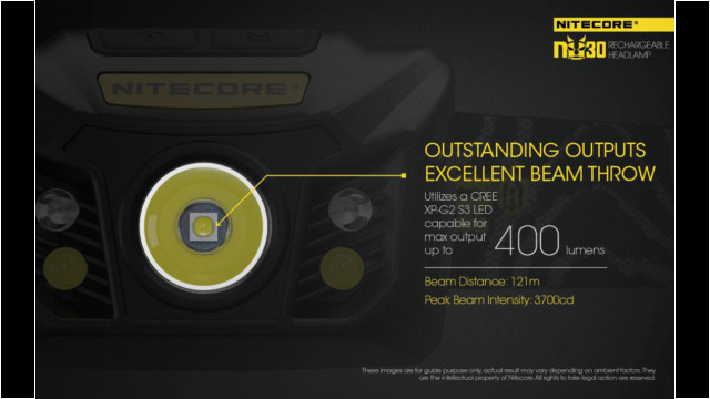 NiteCoreSA - Flashlights - 400 lumens NiteCoreSA - Flashlights - 400 lumens