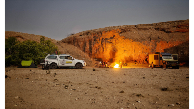 Wild camping is generally free in the Namibian wilderness; just make sure you stick to the designated areas.