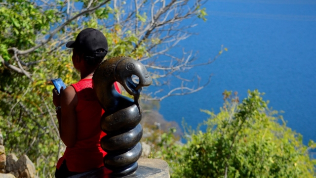 Nyami Nyami is the mythical serpent-god of the Zambezi and the ancestral spirit of Kariba’s indigenous Tonga people. When the Kariba Dam was built in the 1950s, their way of life changed forever, and they were forced to relocate away from the Kariba Gorge. Legend has it that the dam separated Nyami Nyami from his wife, and the locals then capitalised on his anger to invoke his vengeance. The devastating floods of 1957 and ’58 were said to be his reckoning on the dam workers, and while his wrath has since been quelled, tremors can be felt around the Zambezi valley to this day.