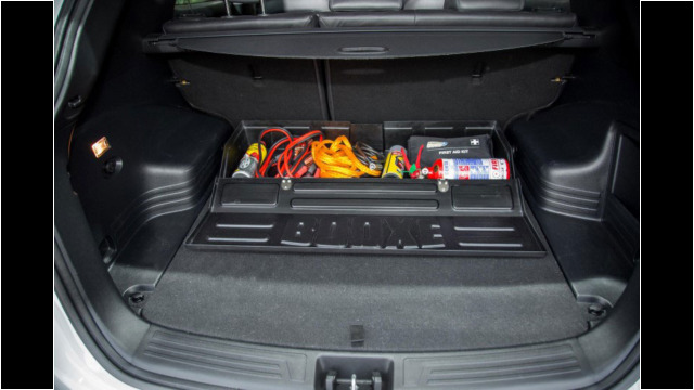 Booxe open in Hyundai IX35 Emergency gear Booxe open in Hyundai IX35 Emergency gear