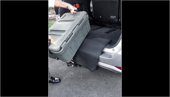 Booxe Bumper Guard with cold box Booxe Bumper Guard with cold box
