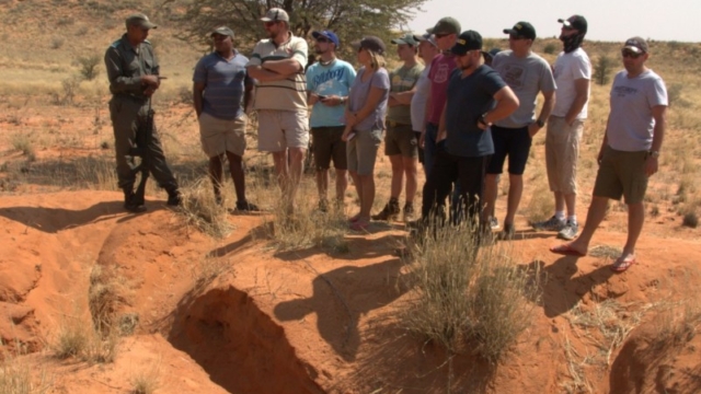 Our guide, Ivan Bok, took many moments like this one to educate us on our incredible surroundings.