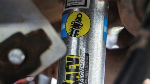 The new AEV suspension.