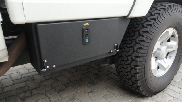 Chassis Toolbox – LC79 (Front LHS) Chassis Toolbox – LC79 (Front LHS)