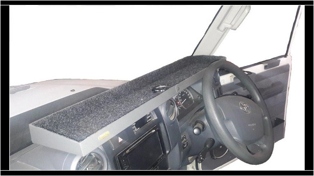 Dash Tray (wide) – LC70 2010+ Dash Tray (wide) – LC70 2010+