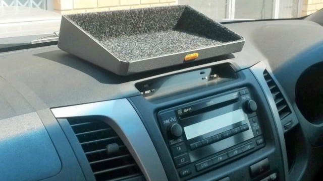 Dash Tray – LC70 2010+, Hilux and Fortuner Dash Tray – LC70 2010+, Hilux and Fortuner