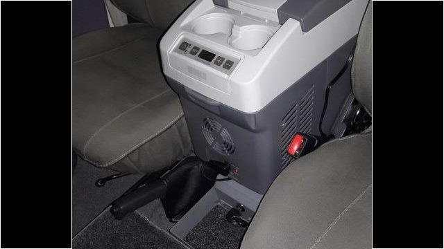 LandCruiser 70 (2 door) Bracket and safe for Consol fridge LandCruiser 70 (2 door) Bracket and safe for Consol fridge