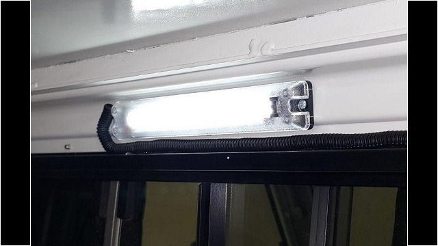 Zambezi Canopy – LED Lighting Zambezi Canopy – LED Lighting